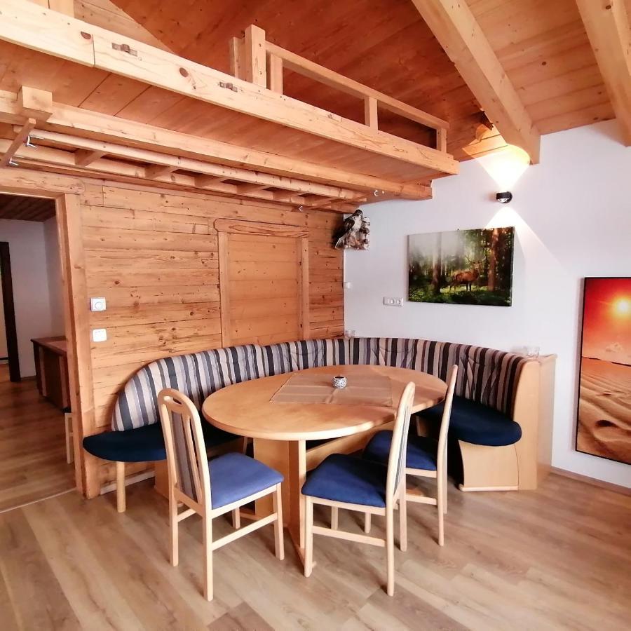 Haus Hubertus Apartment Hochfilzen Bagian luar foto