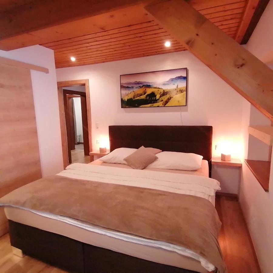 Haus Hubertus Apartment Hochfilzen Bagian luar foto