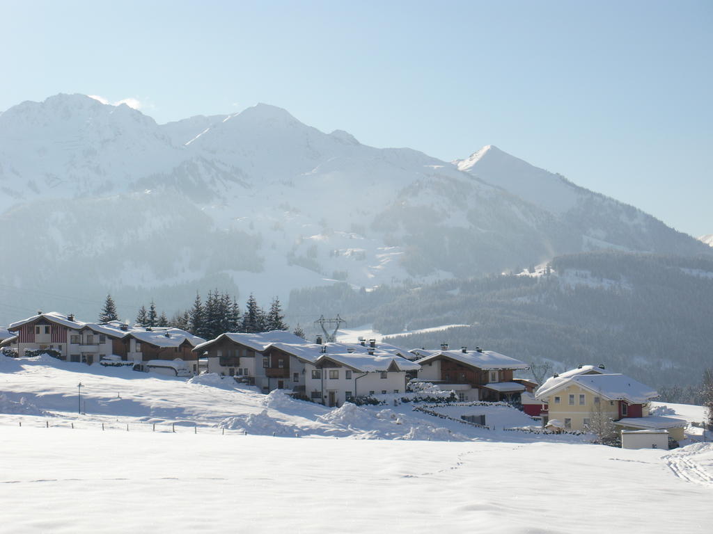 Haus Hubertus Apartment Hochfilzen Bagian luar foto