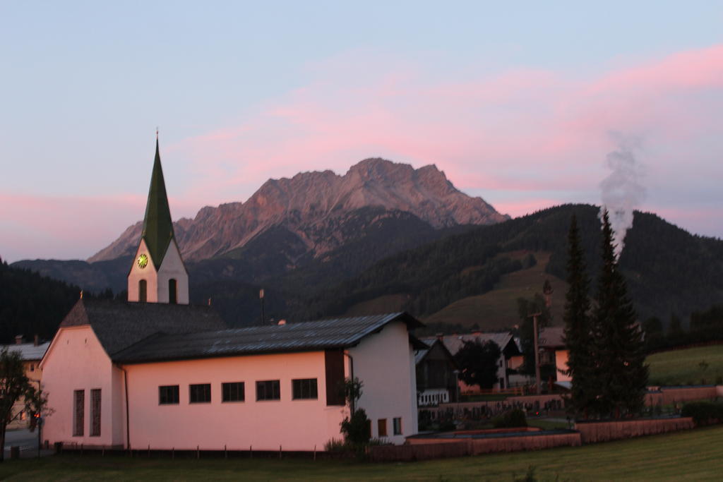 Haus Hubertus Apartment Hochfilzen Bagian luar foto