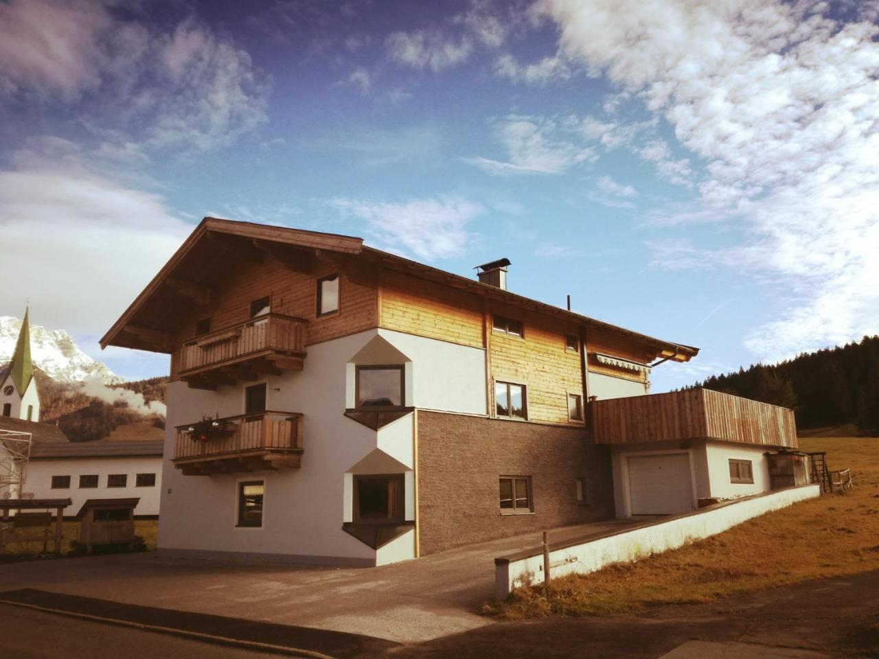 Haus Hubertus Apartment Hochfilzen Bagian luar foto