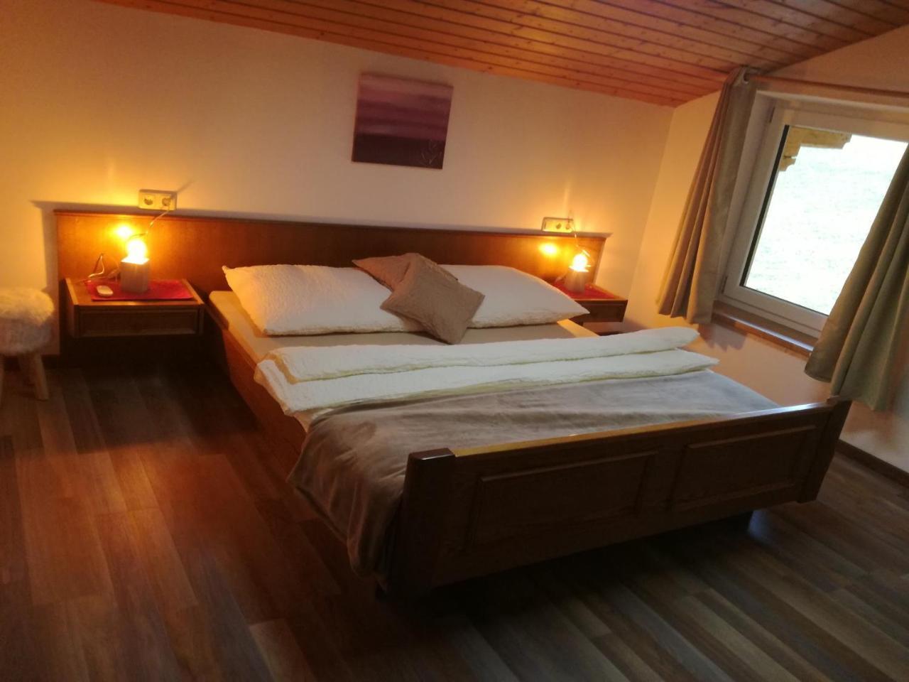 Haus Hubertus Apartment Hochfilzen Bagian luar foto