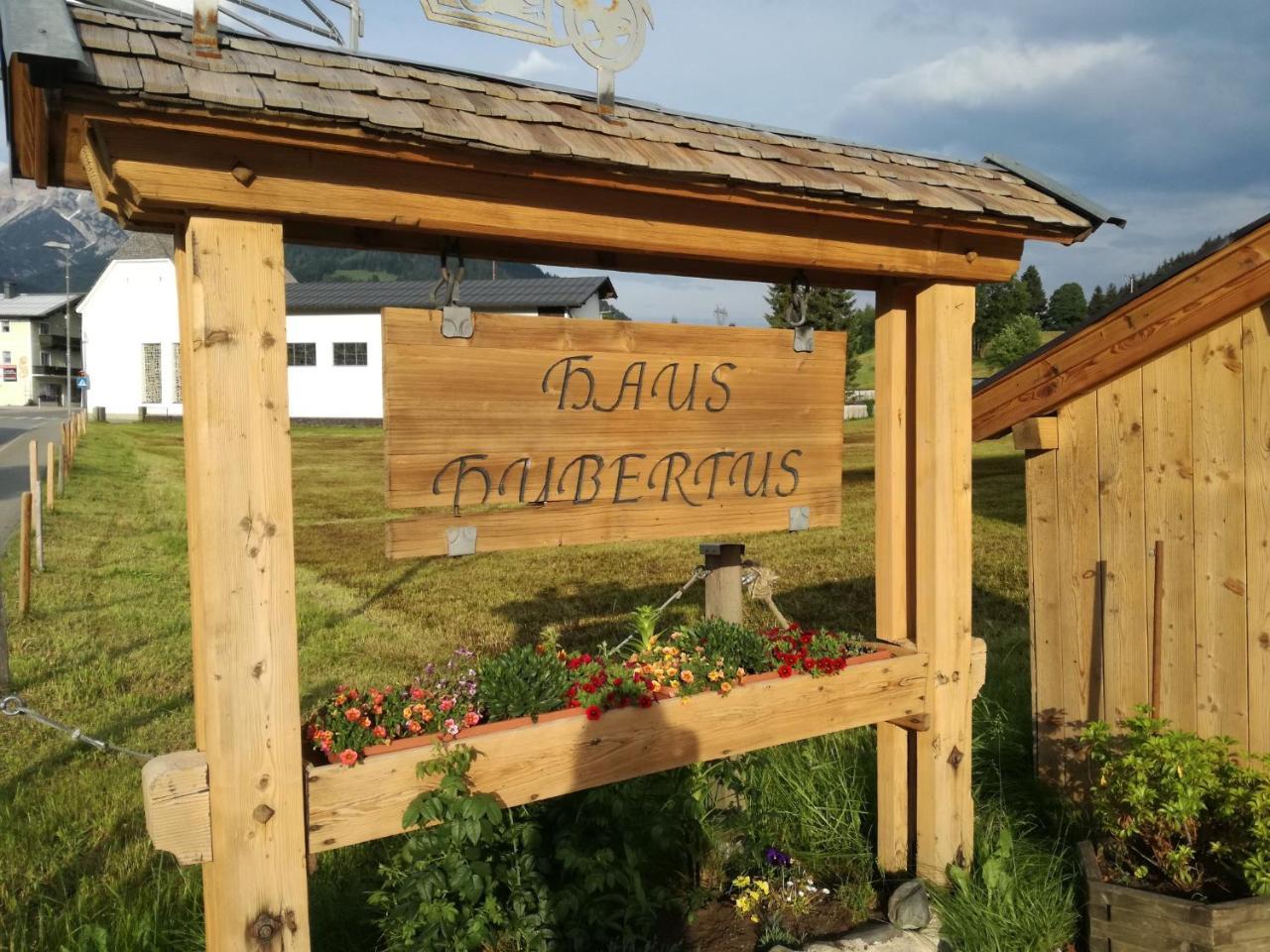 Haus Hubertus Apartment Hochfilzen Bagian luar foto